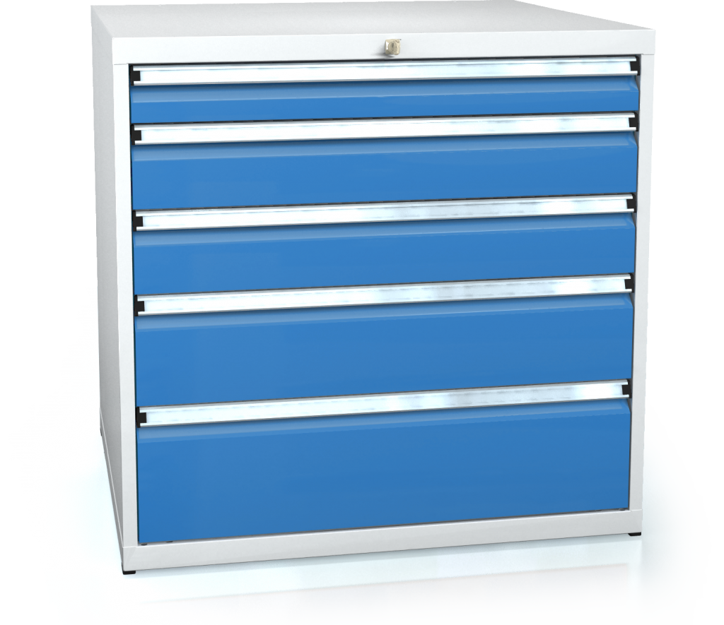 Schubladenschränke 840 x 860 x 750 - 5x Schubladen